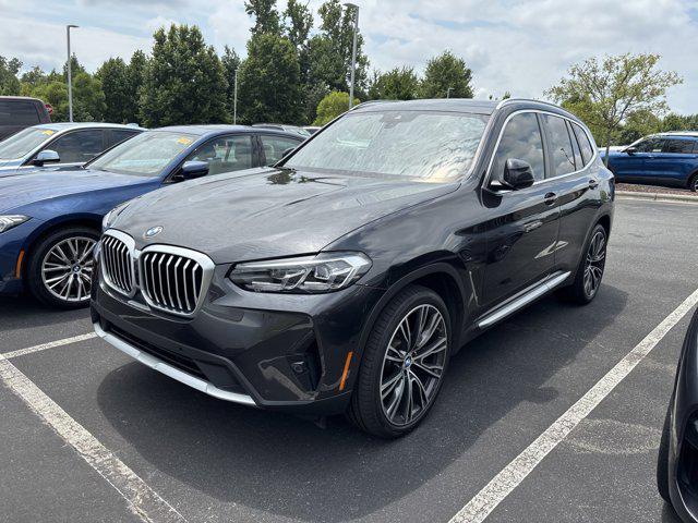 used 2023 BMW X3 car, priced at $38,977