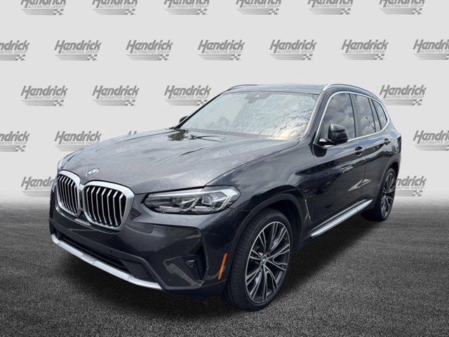 used 2023 BMW X3 car, priced at $38,977