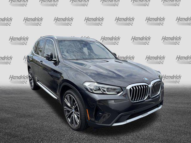 used 2023 BMW X3 car, priced at $38,977