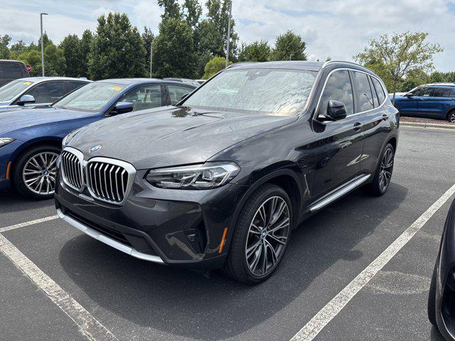 used 2023 BMW X3 car, priced at $38,977