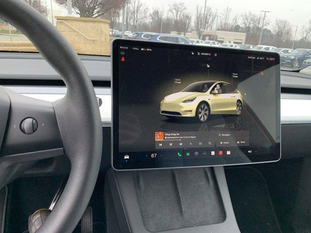 used 2024 Tesla Model Y car, priced at $37,977