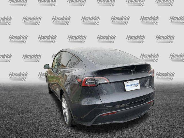 used 2024 Tesla Model Y car, priced at $37,977