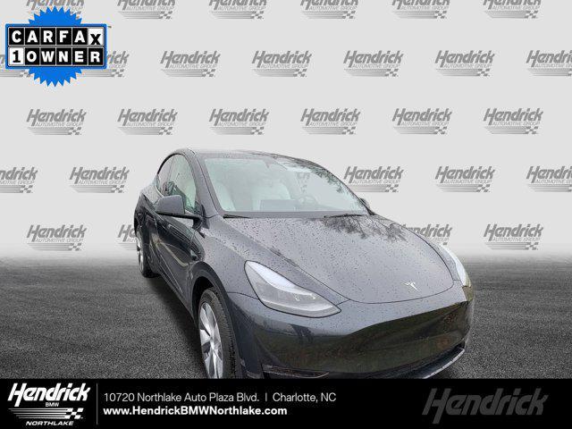 used 2024 Tesla Model Y car, priced at $37,977