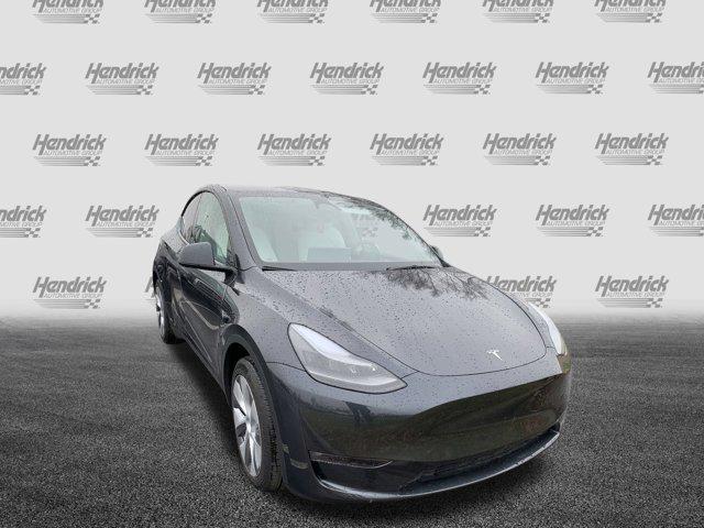 used 2024 Tesla Model Y car, priced at $37,977