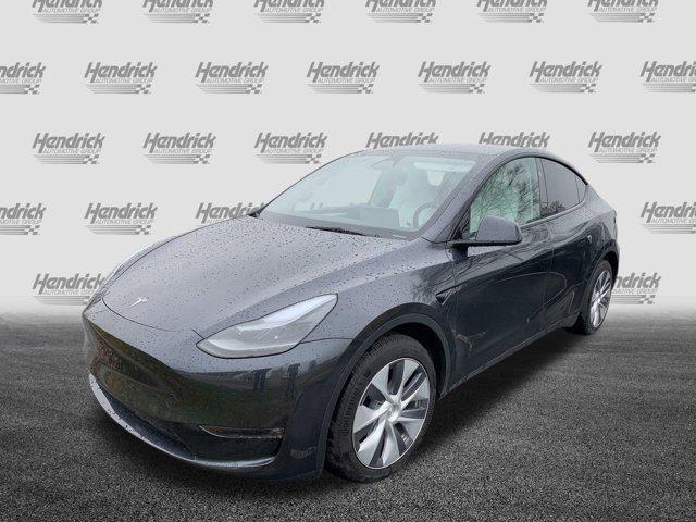 used 2024 Tesla Model Y car, priced at $37,977