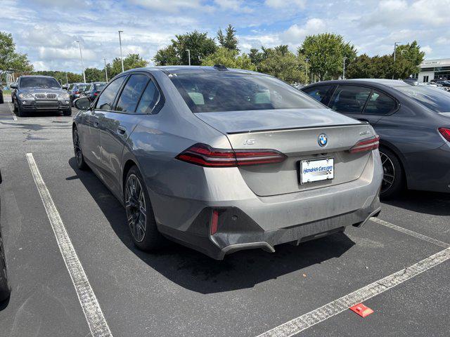 used 2025 BMW i5 car, priced at $71,477