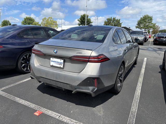 used 2025 BMW i5 car, priced at $71,477
