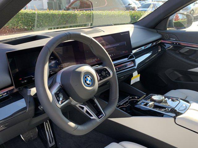 new 2025 BMW i5 car, priced at $78,675