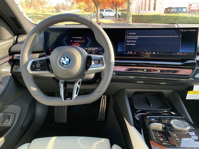 new 2025 BMW i5 car, priced at $78,675