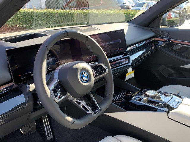 new 2025 BMW i5 car, priced at $78,675