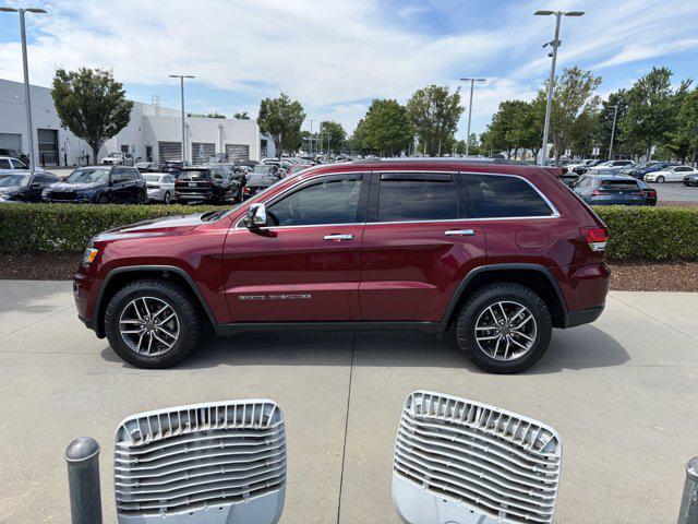 used 2020 Jeep Grand Cherokee car, priced at $26,977