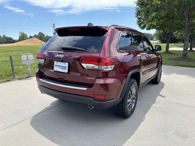 used 2020 Jeep Grand Cherokee car, priced at $26,977