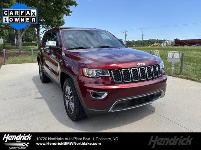 used 2020 Jeep Grand Cherokee car, priced at $27,977