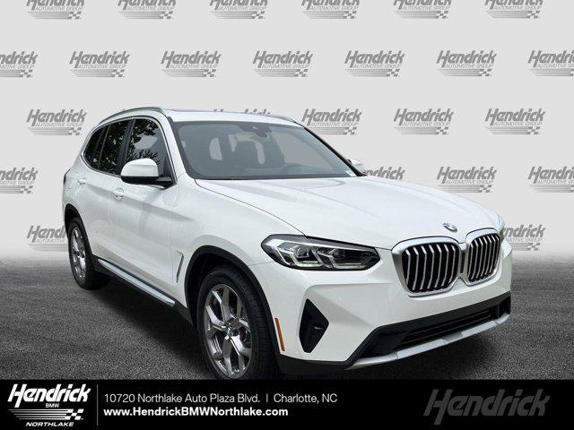 new 2024 BMW X3 car, priced at $53,245