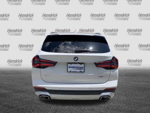 used 2024 BMW X3 car, priced at $45,977