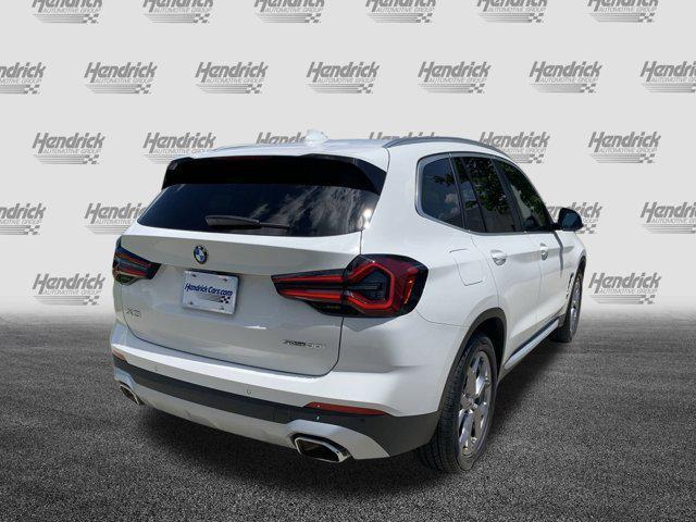 used 2024 BMW X3 car, priced at $45,977