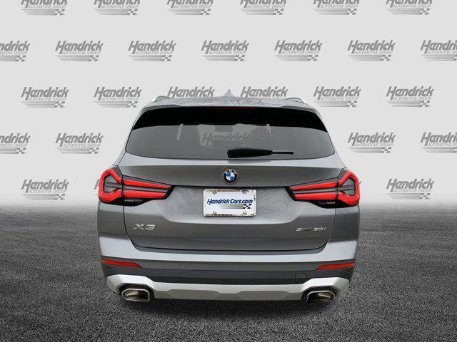 used 2023 BMW X3 car, priced at $39,977