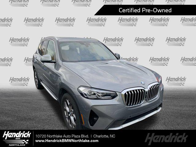 used 2023 BMW X3 car, priced at $39,977