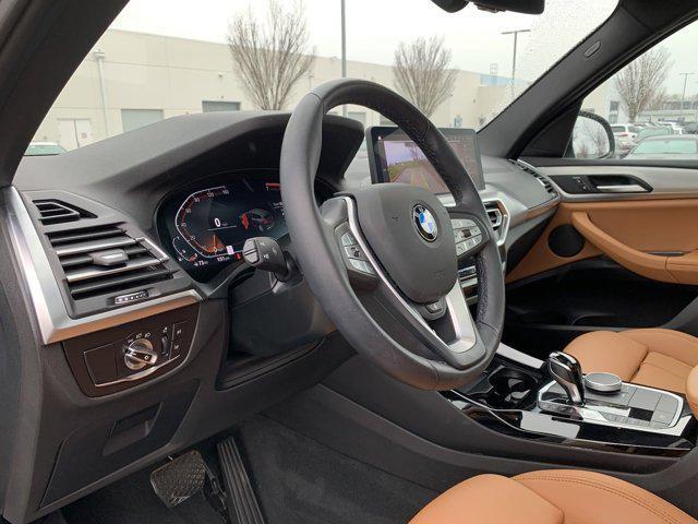 used 2023 BMW X3 car, priced at $39,977