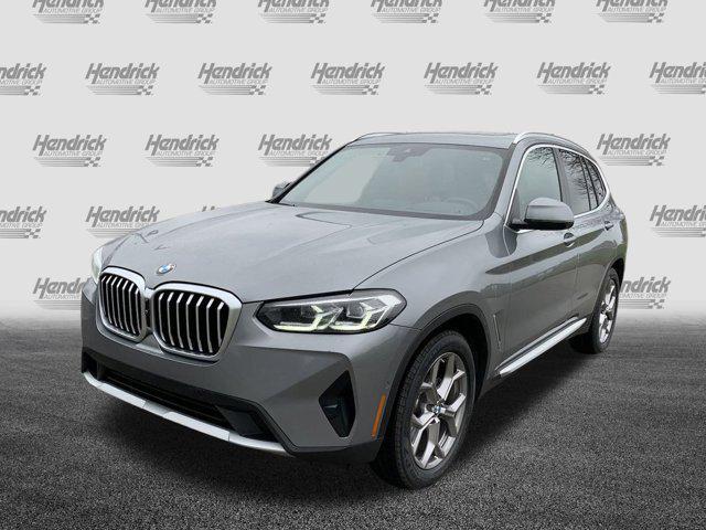 used 2023 BMW X3 car, priced at $39,977