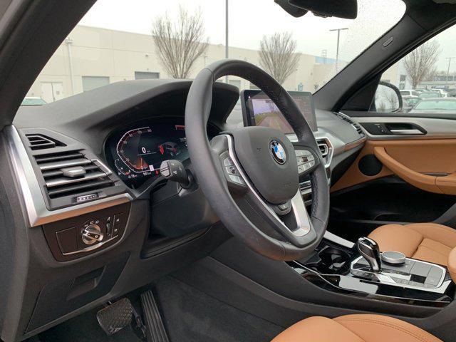 used 2023 BMW X3 car, priced at $39,977