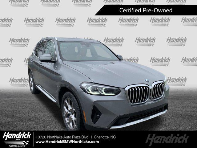 used 2023 BMW X3 car, priced at $39,977