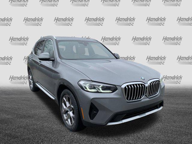 used 2023 BMW X3 car, priced at $39,977