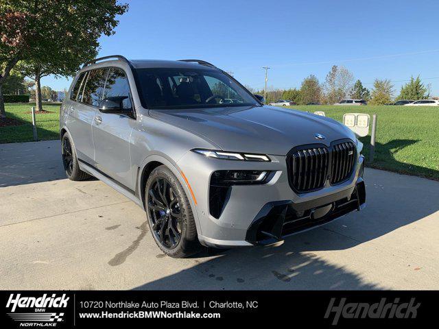 new 2025 BMW X7 car, priced at $118,525