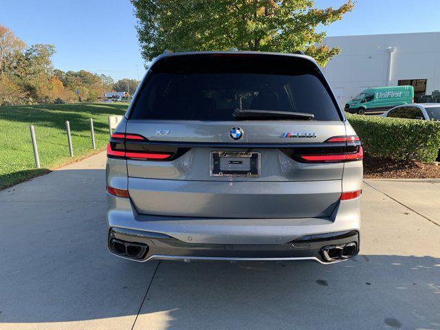 new 2025 BMW X7 car, priced at $118,525