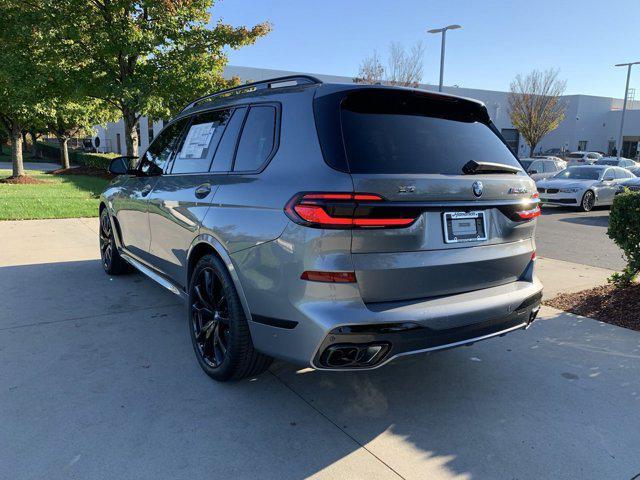 new 2025 BMW X7 car, priced at $118,525