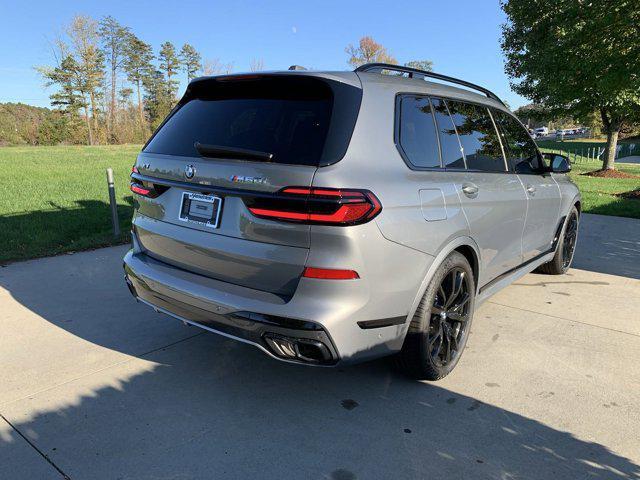 new 2025 BMW X7 car, priced at $118,525