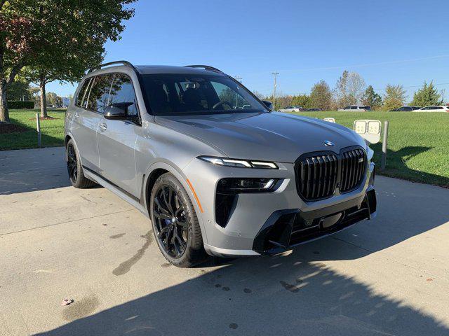 new 2025 BMW X7 car, priced at $118,525