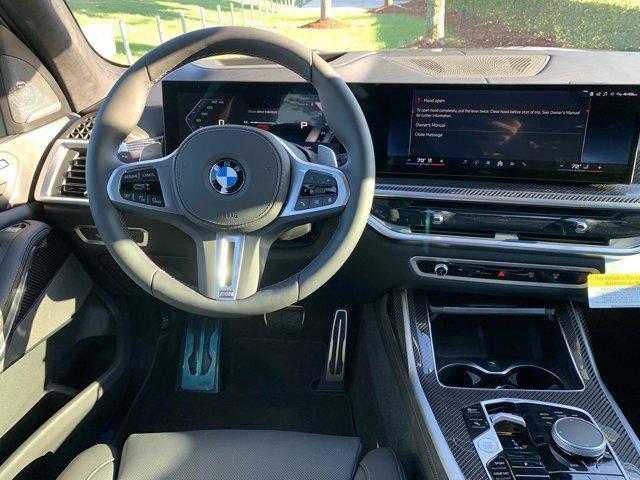 new 2025 BMW X7 car, priced at $118,525