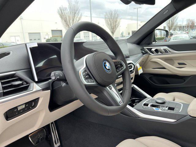 used 2024 BMW i4 Gran Coupe car, priced at $67,945