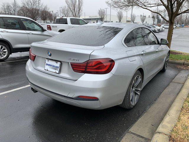 used 2020 BMW 430 Gran Coupe car, priced at $27,977