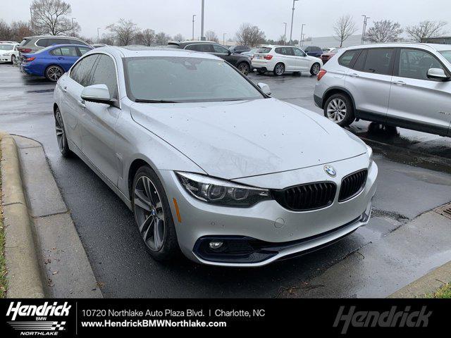 used 2020 BMW 430 Gran Coupe car, priced at $27,977