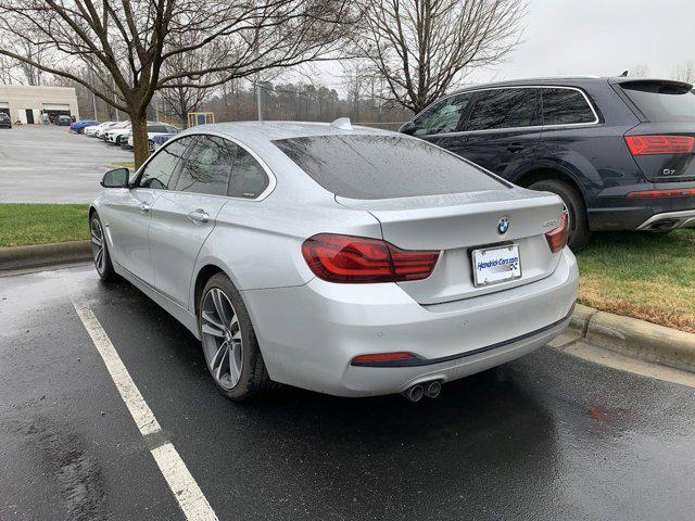 used 2020 BMW 430 Gran Coupe car, priced at $27,977