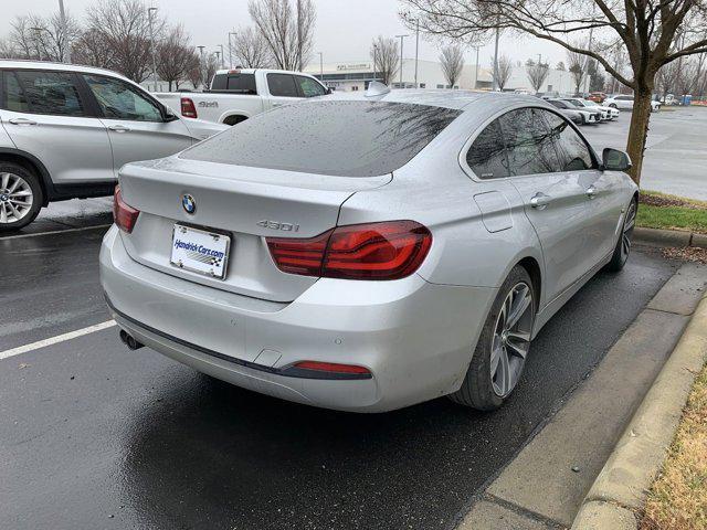 used 2020 BMW 430 Gran Coupe car, priced at $27,977