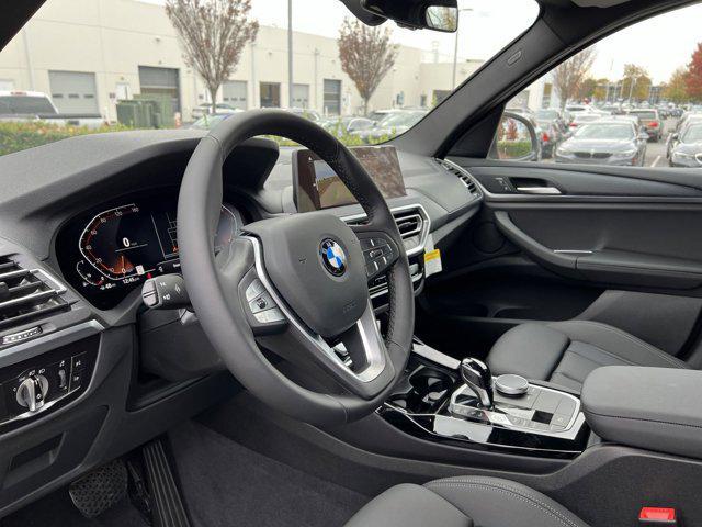 used 2024 BMW X3 car, priced at $51,995