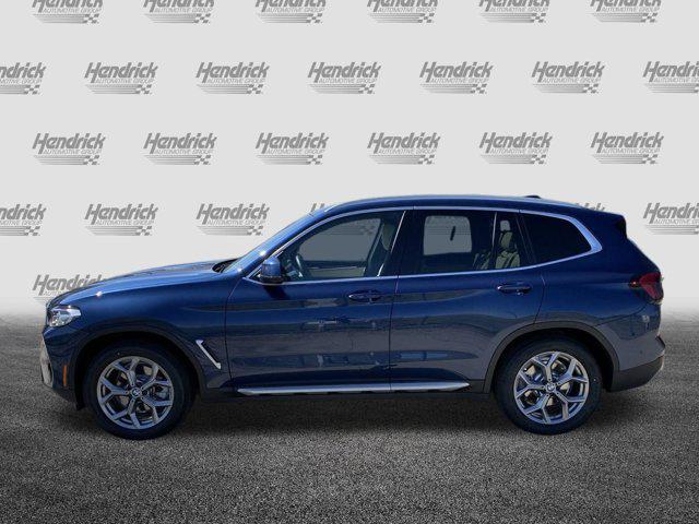 used 2024 BMW X3 car, priced at $44,977