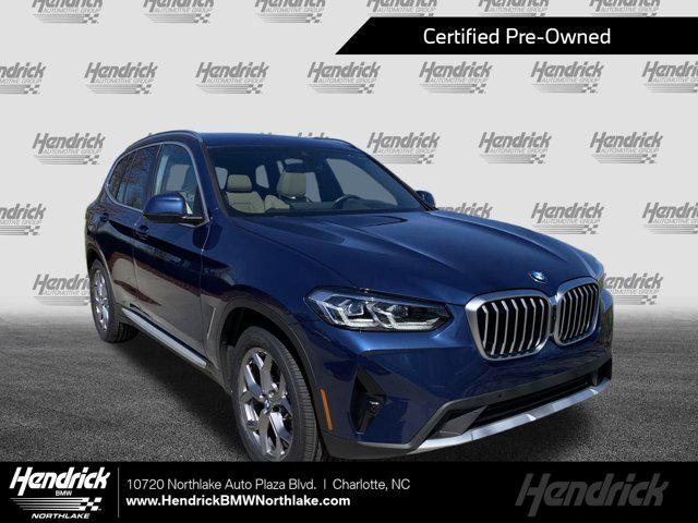 used 2024 BMW X3 car, priced at $44,977