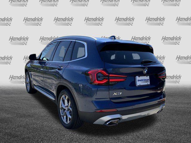 used 2024 BMW X3 car, priced at $44,977