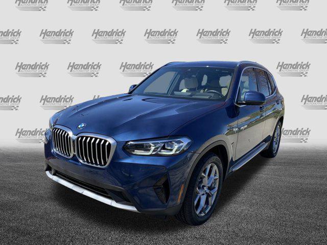 used 2024 BMW X3 car, priced at $44,977