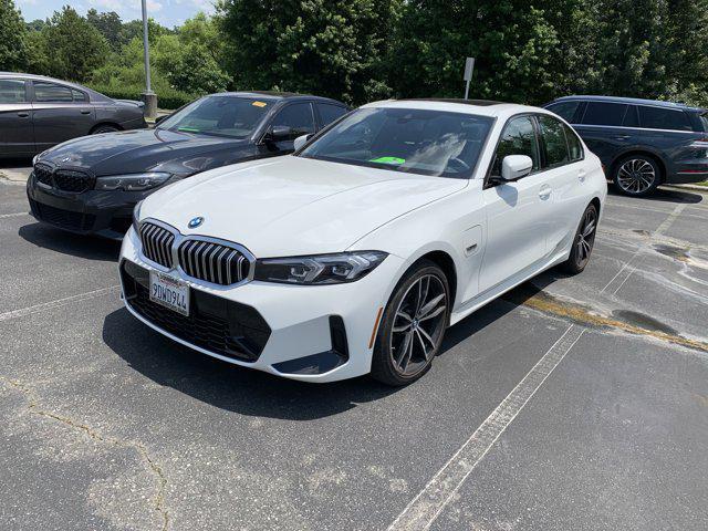 used 2023 BMW 330e car, priced at $39,977