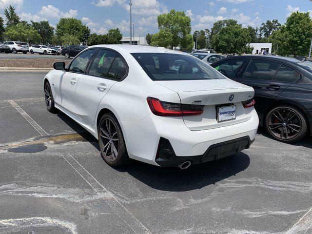 used 2023 BMW 330e car, priced at $39,977