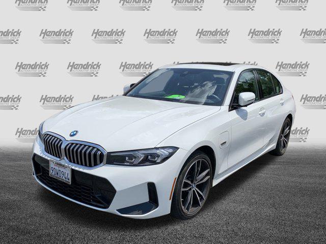 used 2023 BMW 330e car, priced at $39,977