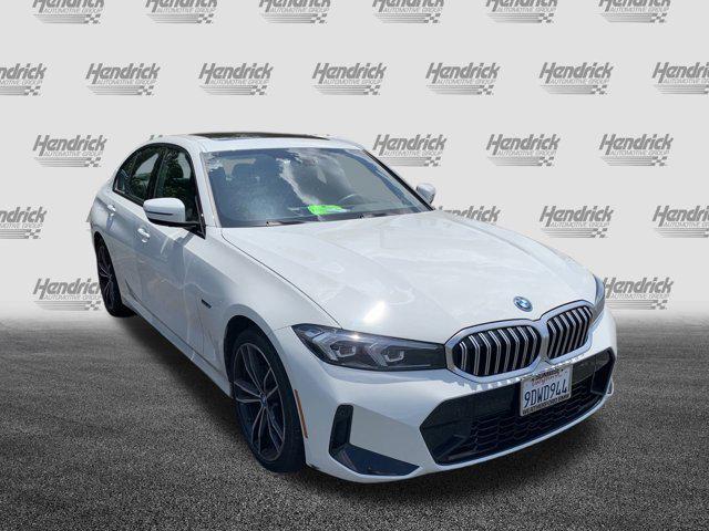 used 2023 BMW 330e car, priced at $39,977