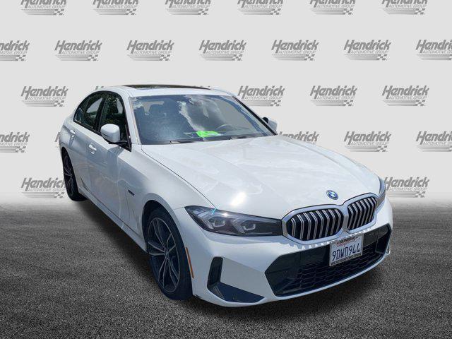 used 2023 BMW 330e car, priced at $39,977
