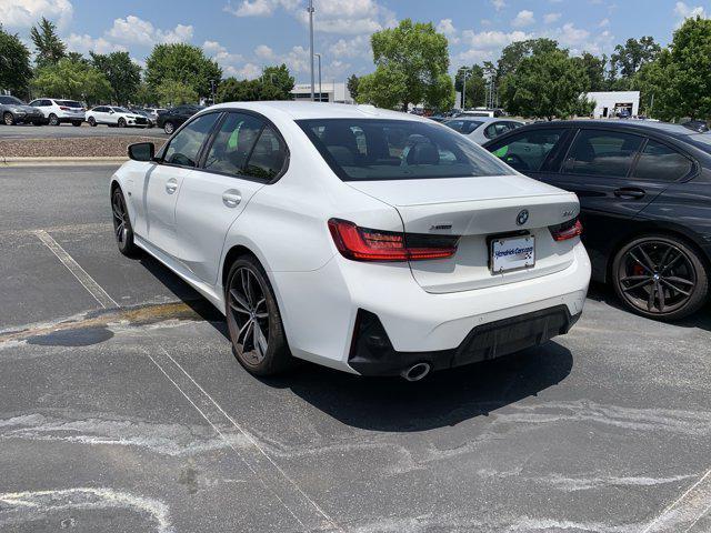 used 2023 BMW 330e car, priced at $39,977