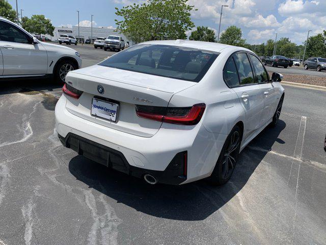 used 2023 BMW 330e car, priced at $39,977